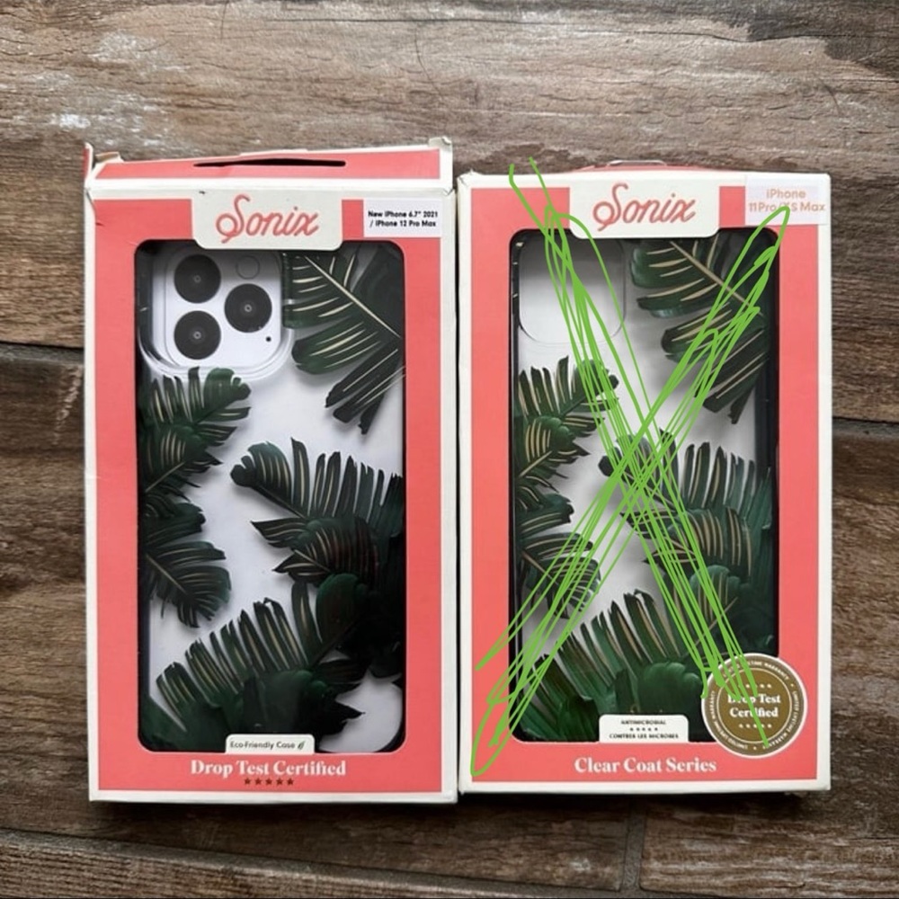 Sonix bahama iphone 12 pro max case